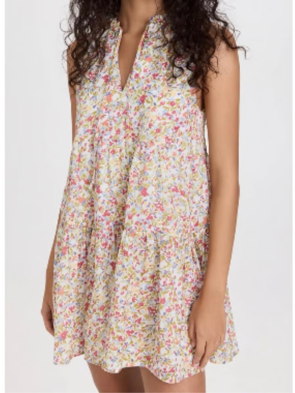 BB Dakota by Steve Madden Floral Sleeveless Mini Dress